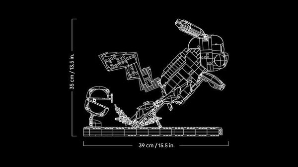 Lego: Pokémon Pikachu and Poké Ball - Ages 18+