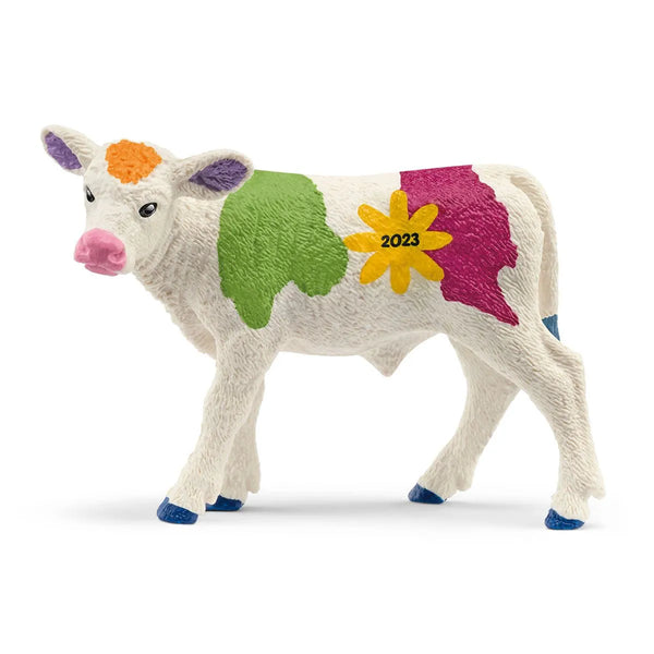 Schleich: Colourful Spring Calf - Limited Edition - Ages 3+