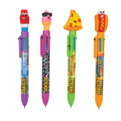 Snack-in Scented 6 Colour Pen - Ages 5+