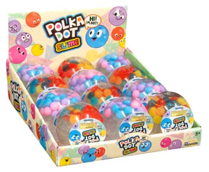 Polka Dot Slime - Ages 5+