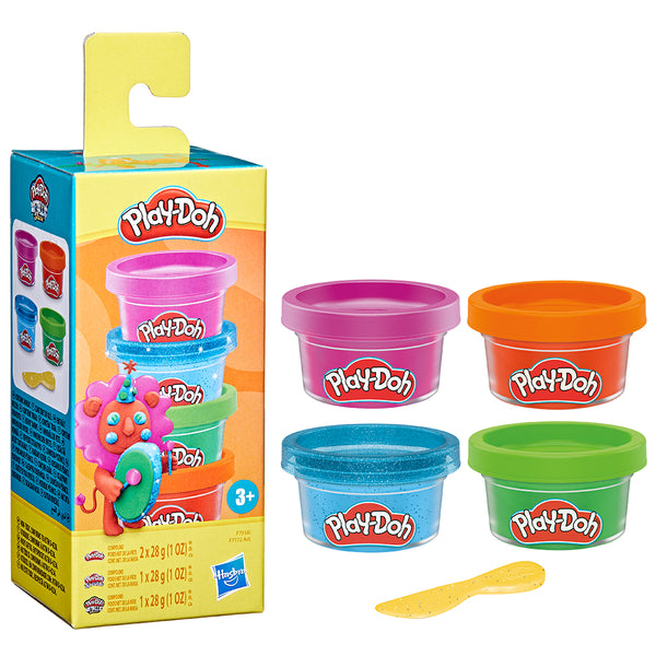 Play-Doh: Mini Colour Pack - Ages 3+