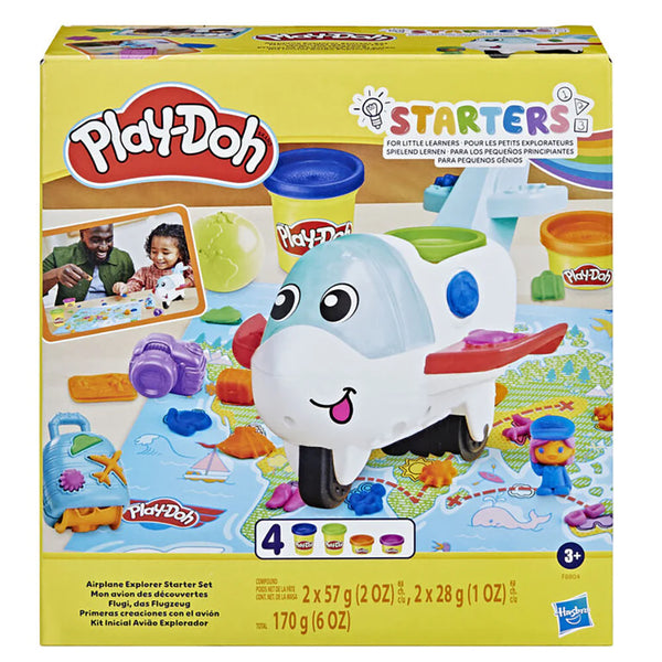 Play-Doh: Airplane Explorer Starter Set - Ages 3+