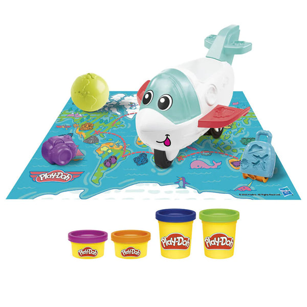 Play-Doh: Airplane Explorer Starter Set - Ages 3+