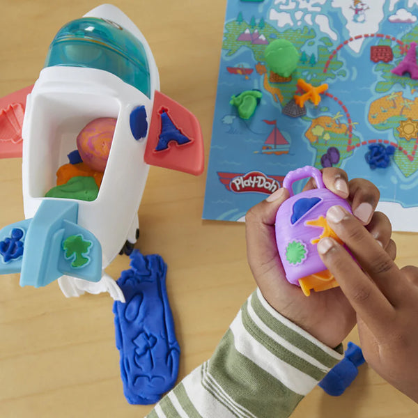 Play-Doh: Airplane Explorer Starter Set - Ages 3+