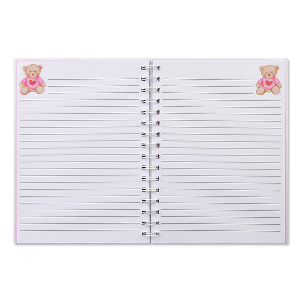 IS: Theme Love Notes Journal - Ages 8+