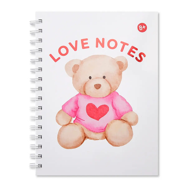 IS: Theme Love Notes Journal - Ages 8+