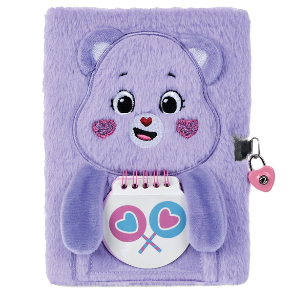 IS: Share Bear Lock and Key Furry Journal - Ages 6+