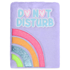 "Do Not Disturb" Furry Journal  - Ages 6+
