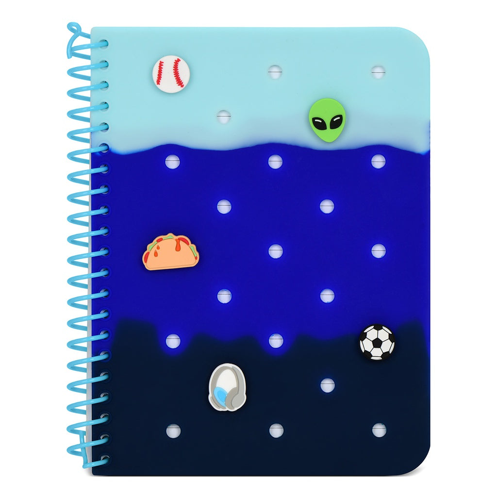 IS: Ocean Waves Charmed Jelly Journal - Ages 6+