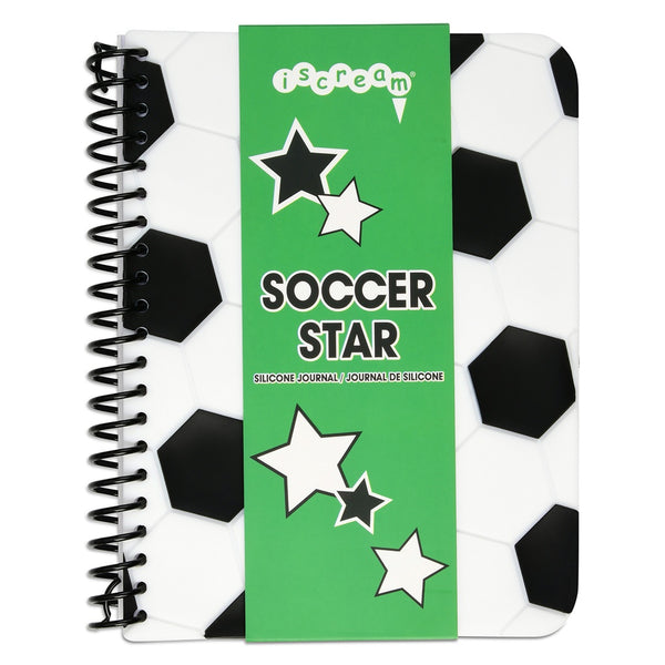 IS: Soccer Star Silicone Journal