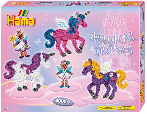 Hama: Midi Beads Magical Horses - Ages 5+