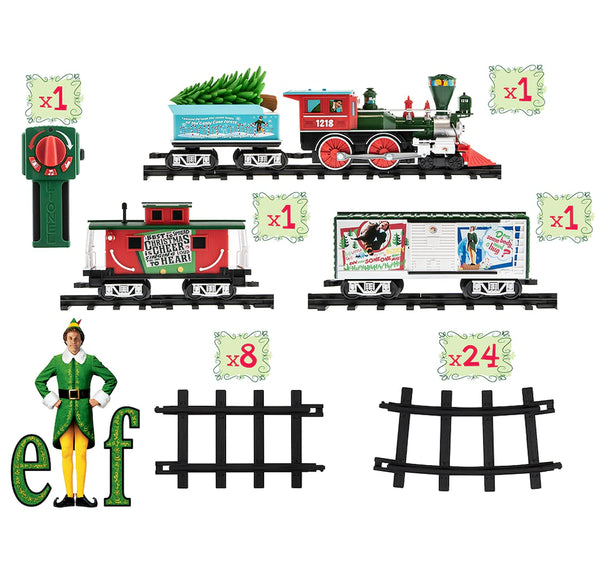 Elf Ready-to-play Train Set - Ages 4+