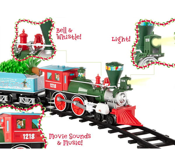Elf Ready-to-play Train Set - Ages 4+