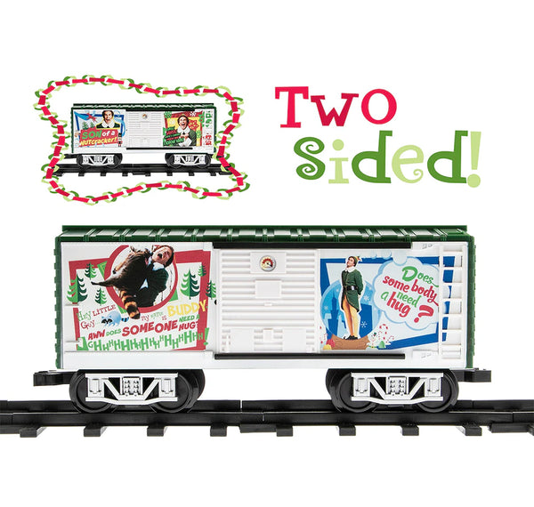 Elf Ready-to-play Train Set - Ages 4+