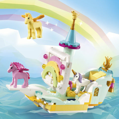 Lego: Creator Unicorn Castle - Ages 8+