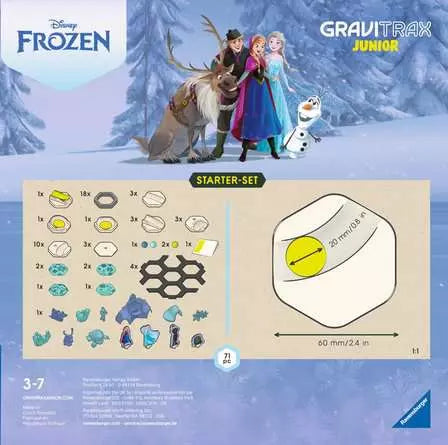 GraviTrax: Junior Bundle Starter Set Frozen - Ages 3+