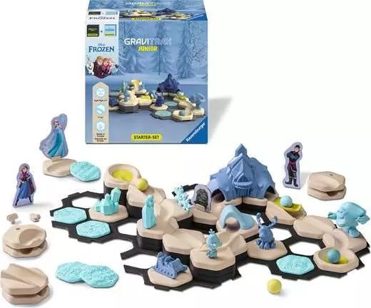 GraviTrax: Junior Bundle Starter Set Frozen - Ages 3+