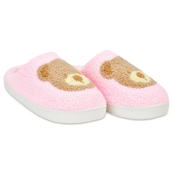 Slippers: Beary Cute Slippers - Multiple Sizes Available