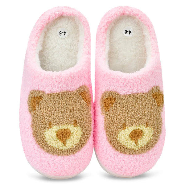Slippers: Beary Cute Slippers - Multiple Sizes Available
