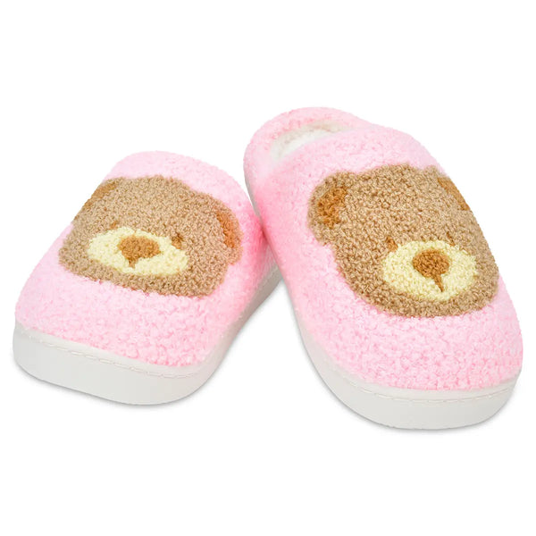 Slippers: Beary Cute Slippers - Multiple Sizes Available