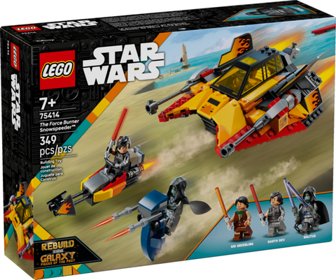 Lego: Star Wars - The Force Burner Snowspeeder - Ages 7+