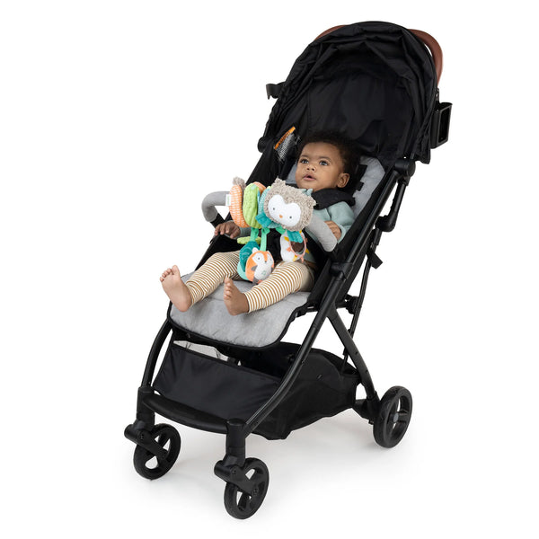 Bright Starts:  Nally and Friends™ Spiral Activity Toy Bar -  Ages 0+