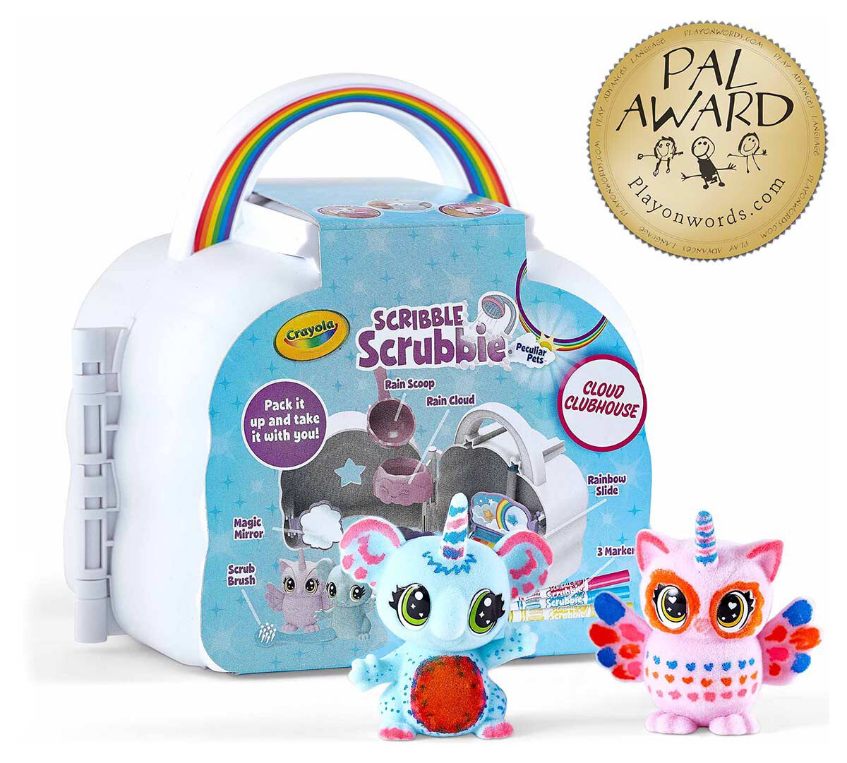 Scribble scrubbies hotsell
