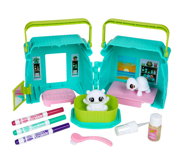Crayola Scribble Scrubbie Pets Scented Spa