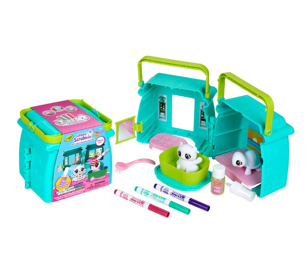 Crayola Scribble Scrubbie Pets Scented Spa