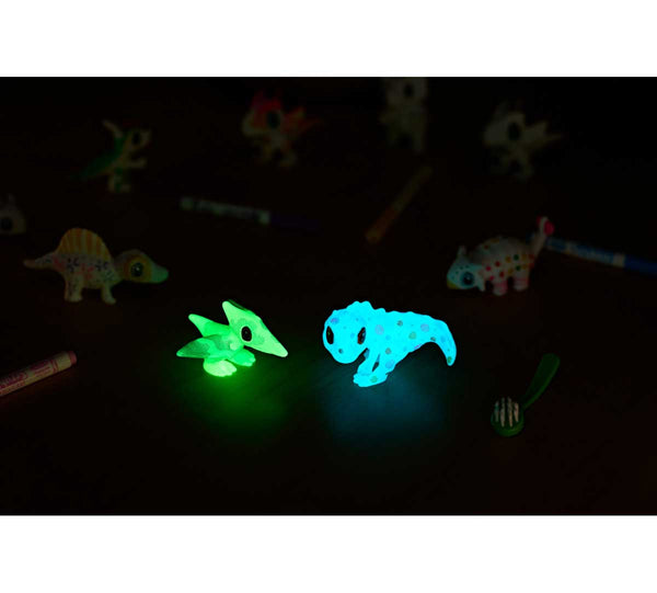 Crayola Scribble Scrubbie Dino Glow Pack