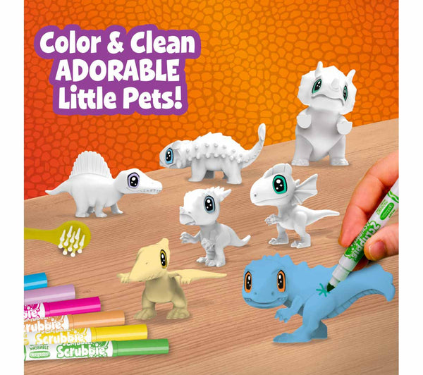 Crayola Scribble Scrubbie Dino Glow Pack