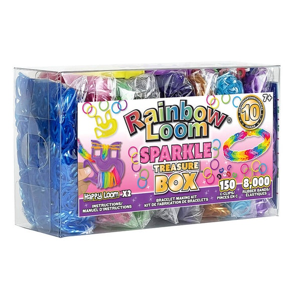 Treasure Box Bracelet Making Kit: Sparkle - Ages 7+