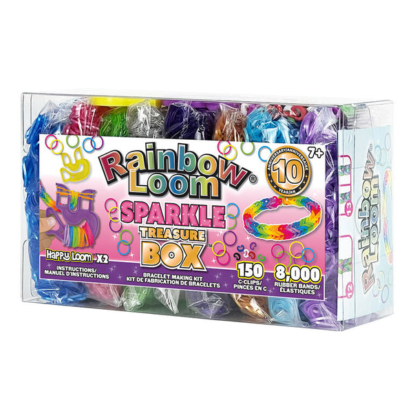 Treasure Box Bracelet Making Kit: Sparkle - Ages 7+