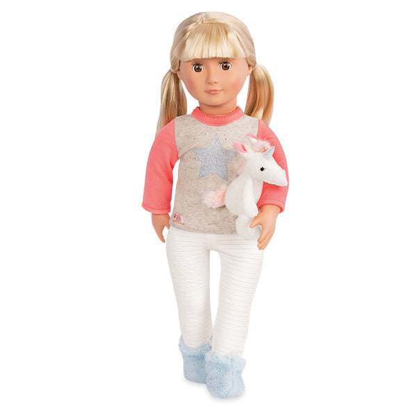 OG: 18" Doll Outfit - Unicorn Wishes - Ages 3+