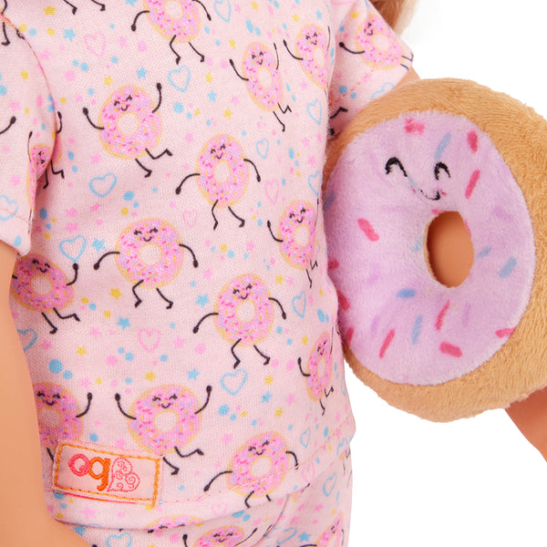 OG: 18" Doll Outfit Deluxe: Dreaming of Donuts - Ages 3+