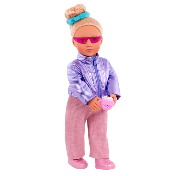 Our Generation 18" Doll Deluxe Outfit - Puffy & Comfy