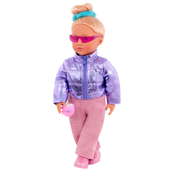 Our Generation 18" Doll Deluxe Outfit - Puffy & Comfy