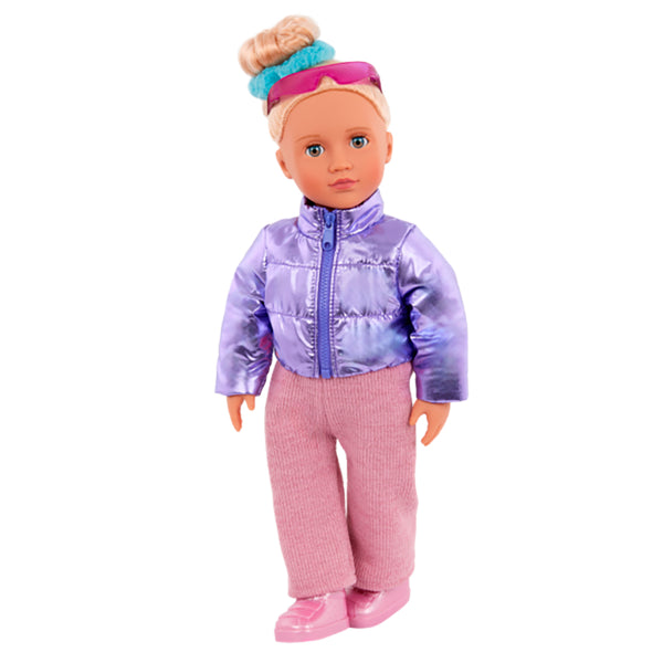 Our Generation 18" Doll Deluxe Outfit - Puffy & Comfy