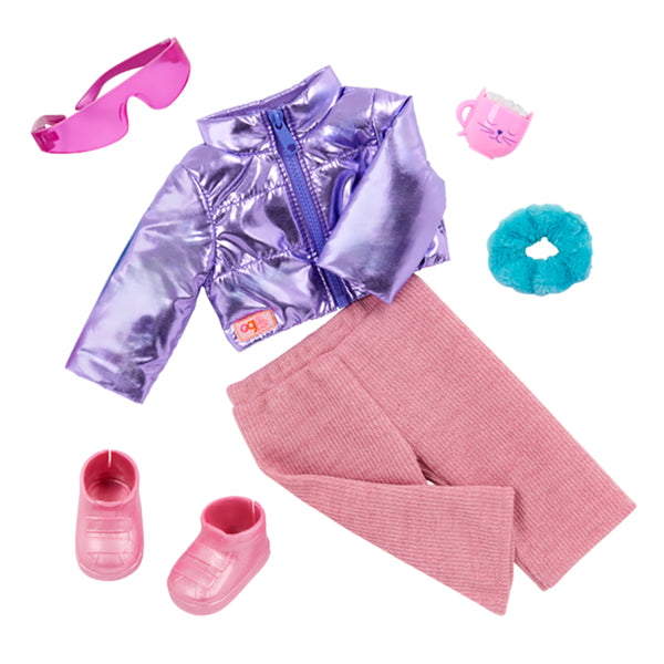 Our Generation 18" Doll Deluxe Outfit - Puffy & Comfy