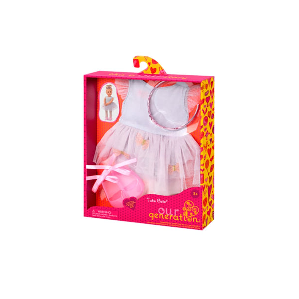 OG: 18" Doll Outfit - Tutu Cute - Ages 3+