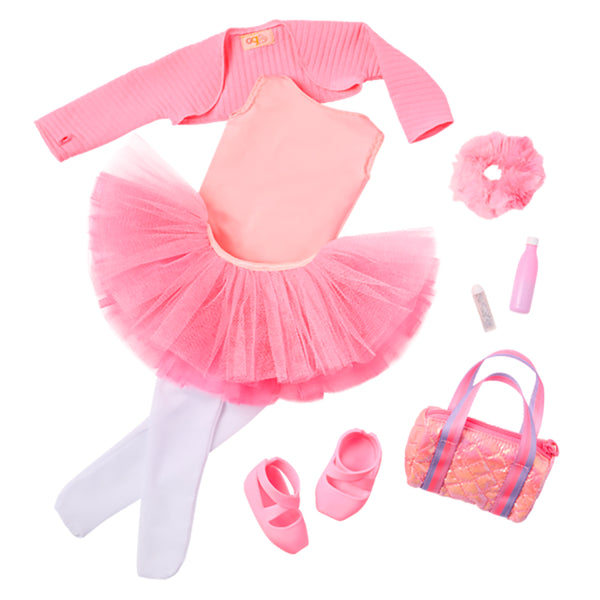 OG: 18" Doll Outfit - Ballet Dreams -  Ages 3+