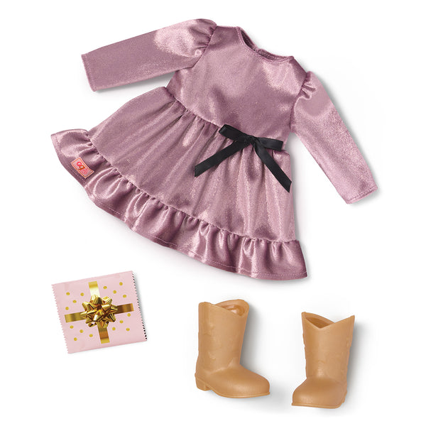 Our Generation 18" Doll Outfit - Surprise & Shine - Dress