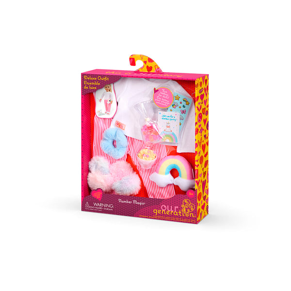 Our Generation 18" Doll Outfit - Slumber Magic