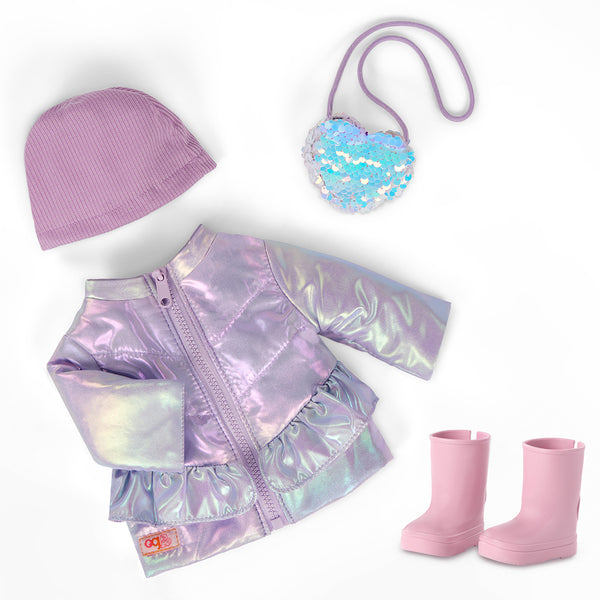 Our Generation 18" Doll Outfit - Wintery Glam