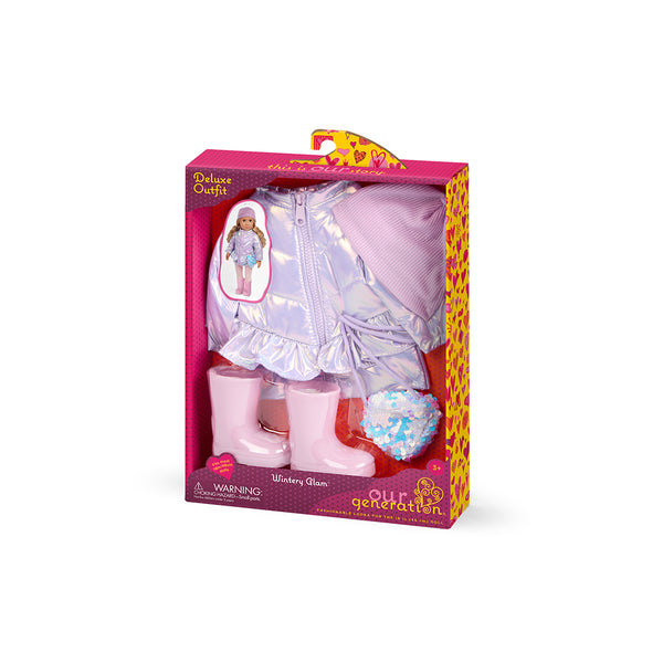 Our Generation 18" Doll Outfit - Wintery Glam