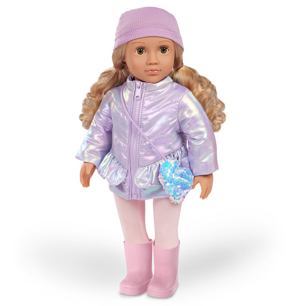Our Generation 18" Doll Outfit - Wintery Glam