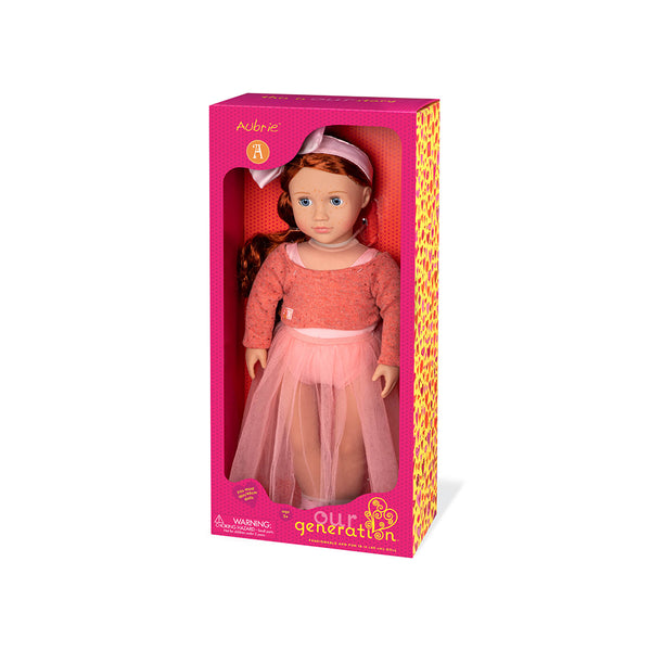 OG: 18" Doll: Aubrie - Ages 3+