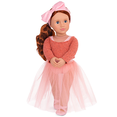 18" Doll: OG Doll - Aubrie Ballerina - Ages 3+
