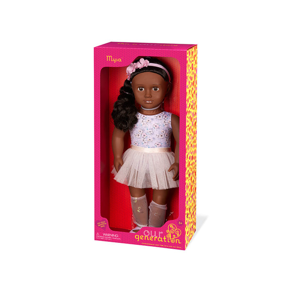 OG: 18" Doll: Mysa - Ages 3+