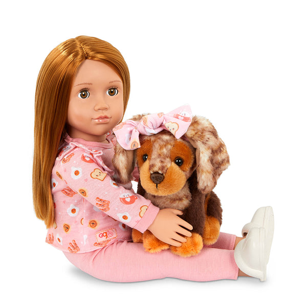 OG: 18"Claudia and Cinnamon 6"  - Ages 3+